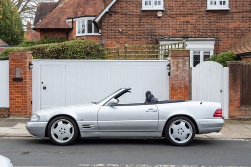 1999 Mercedes-Benz SL500 R129 till salu (bild 21 av 146)