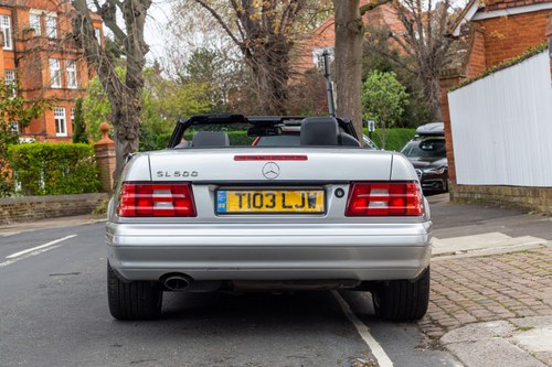 1999 Mercedes-Benz SL500 R129 till salu (bild 22 av 146)