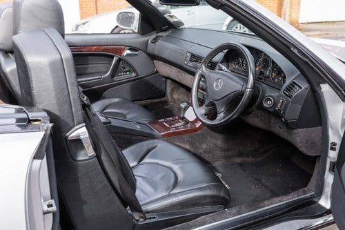 1999 Mercedes-Benz SL500 R129 till salu (bild 41 av 146)