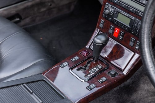 1999 Mercedes-Benz SL500 R129 till salu (bild 45 av 146)