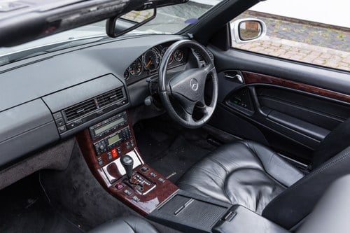 1999 Mercedes-Benz SL500 R129 till salu (bild 54 av 146)