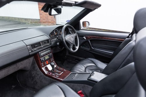 1999 Mercedes-Benz SL500 R129 till salu (bild 55 av 146)