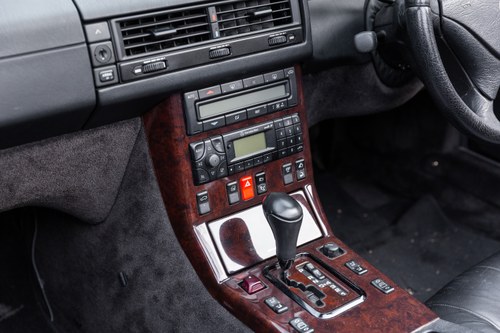 1999 Mercedes-Benz SL500 R129 till salu (bild 57 av 146)