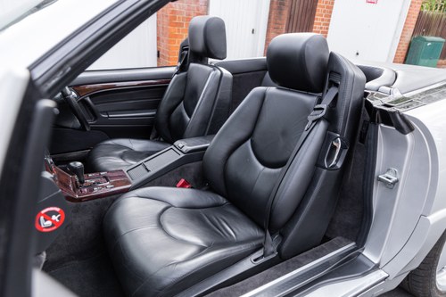 1999 Mercedes-Benz SL500 R129 till salu (bild 64 av 146)