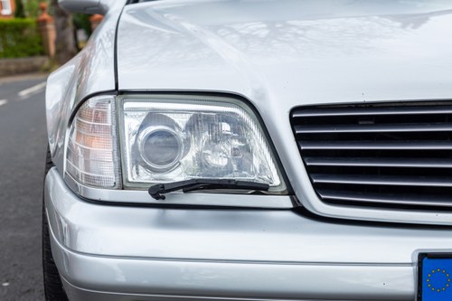 1999 Mercedes-Benz SL500 R129 till salu (bild 81 av 146)