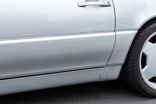 1999 Mercedes-Benz SL500 R129 till salu (bild 87 av 146)