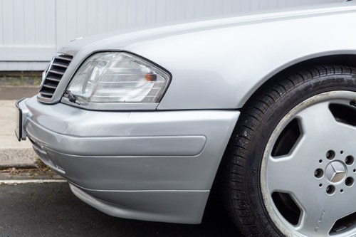 1999 Mercedes-Benz SL500 R129 till salu (bild 89 av 146)