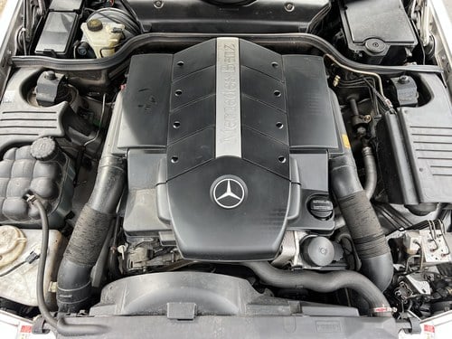 1999 Mercedes-Benz SL500 R129 till salu (bild 92 av 146)
