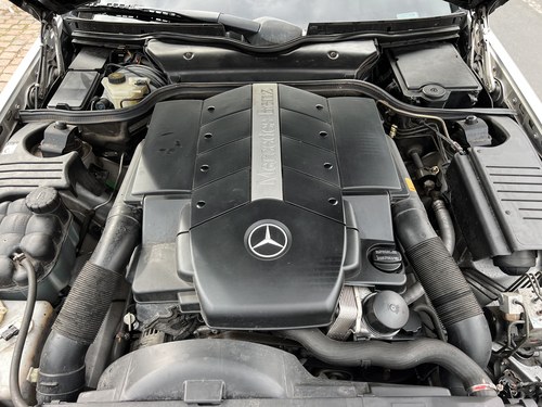 1999 Mercedes-Benz SL500 R129 till salu (bild 93 av 146)