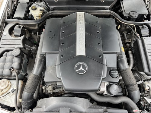1999 Mercedes-Benz SL500 R129 till salu (bild 95 av 146)