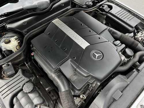 1999 Mercedes-Benz SL500 R129 till salu (bild 96 av 146)