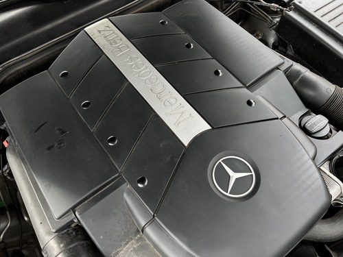 1999 Mercedes-Benz SL500 R129 till salu (bild 97 av 146)