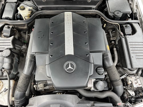 1999 Mercedes-Benz SL500 R129 till salu (bild 100 av 146)