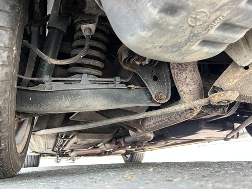 1999 Mercedes-Benz SL500 R129 till salu (bild 117 av 146)