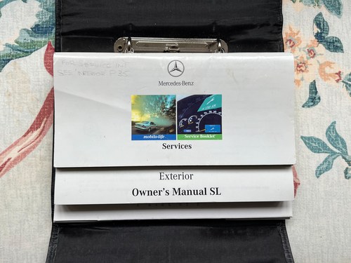 1999 Mercedes-Benz SL500 R129 till salu (bild 123 av 146)