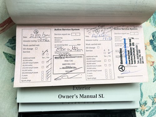 1999 Mercedes-Benz SL500 R129 till salu (bild 126 av 146)