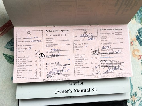 1999 Mercedes-Benz SL500 R129 till salu (bild 127 av 146)