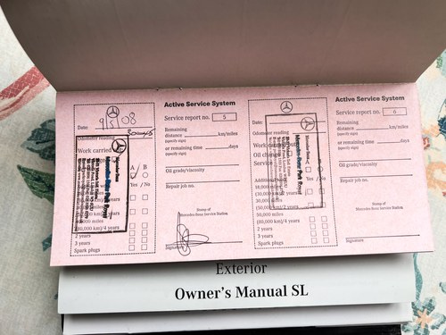 1999 Mercedes-Benz SL500 R129 till salu (bild 128 av 146)