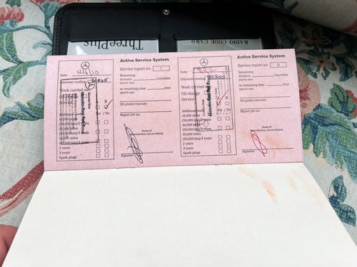 1999 Mercedes-Benz SL500 R129 till salu (bild 129 av 146)