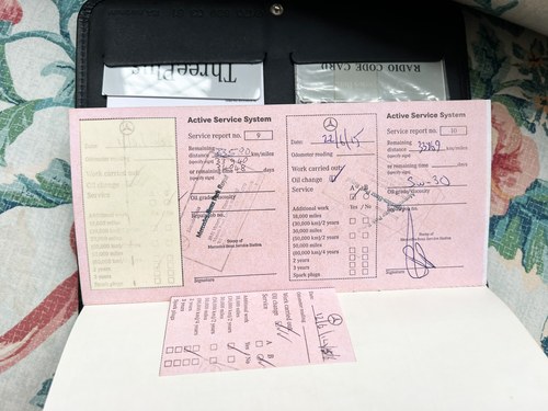 1999 Mercedes-Benz SL500 R129 till salu (bild 130 av 146)