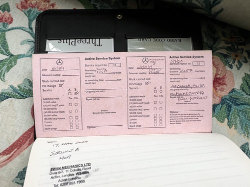 1999 Mercedes-Benz SL500 R129 till salu (bild 131 av 146)