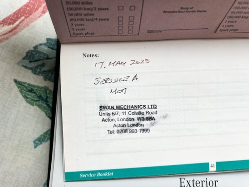 1999 Mercedes-Benz SL500 R129 till salu (bild 133 av 146)