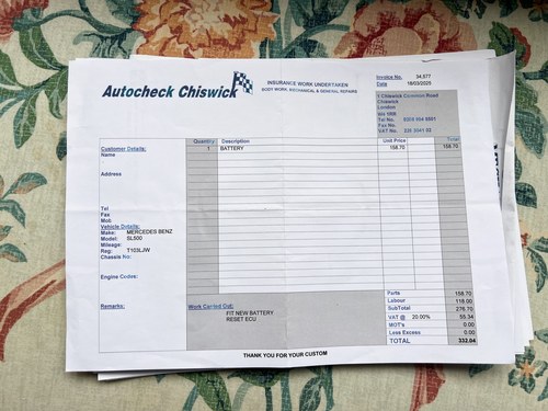 1999 Mercedes-Benz SL500 R129 till salu (bild 135 av 146)