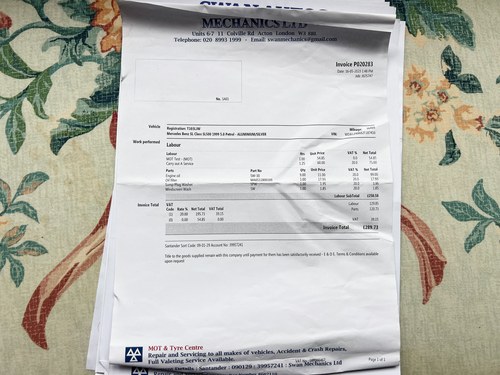 1999 Mercedes-Benz SL500 R129 till salu (bild 136 av 146)