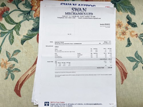 1999 Mercedes-Benz SL500 R129 till salu (bild 137 av 146)