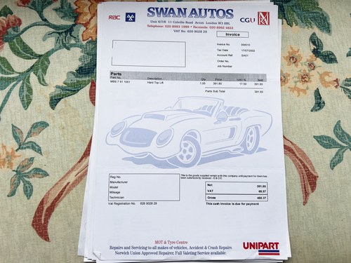 1999 Mercedes-Benz SL500 R129 till salu (bild 139 av 146)