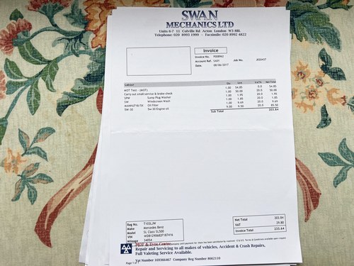 1999 Mercedes-Benz SL500 R129 till salu (bild 140 av 146)