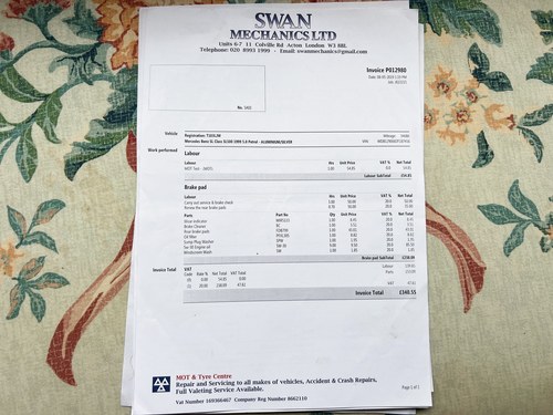 1999 Mercedes-Benz SL500 R129 till salu (bild 143 av 146)