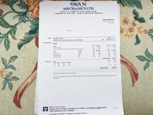 1999 Mercedes-Benz SL500 R129 till salu (bild 145 av 146)