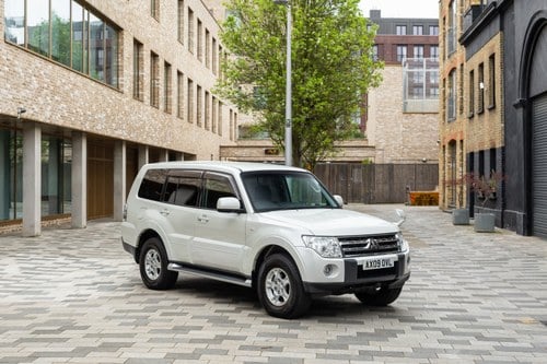 2009 Mitsubishi Pajero Shogun LWB For Sale (picture 20 of 119)