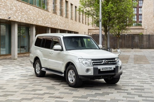 2009 Mitsubishi Pajero Shogun LWB For Sale (picture 22 of 119)