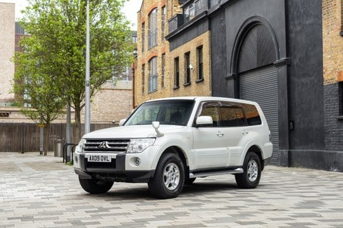 2009 Mitsubishi Pajero Shogun LWB For Sale (picture 27 of 119)