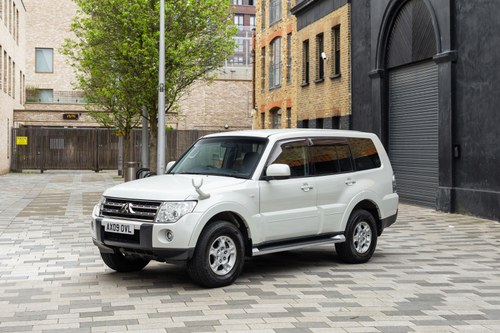 2009 Mitsubishi Pajero Shogun LWB For Sale (picture 28 of 119)