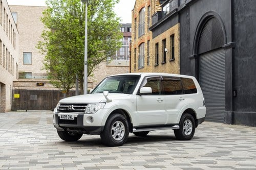 2009 Mitsubishi Pajero Shogun LWB For Sale (picture 29 of 119)