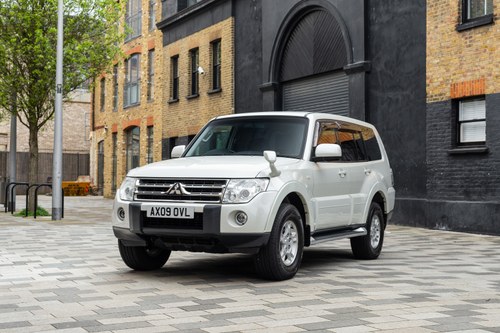 2009 Mitsubishi Pajero Shogun LWB For Sale (picture 30 of 119)