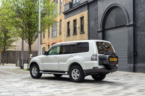 2009 Mitsubishi Pajero Shogun LWB For Sale (picture 34 of 119)