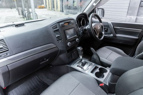 2009 Mitsubishi Pajero Shogun LWB For Sale (picture 45 of 119)