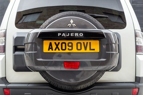 2009 Mitsubishi Pajero Shogun LWB For Sale (picture 70 of 119)