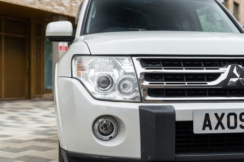 2009 Mitsubishi Pajero Shogun LWB For Sale (picture 74 of 119)