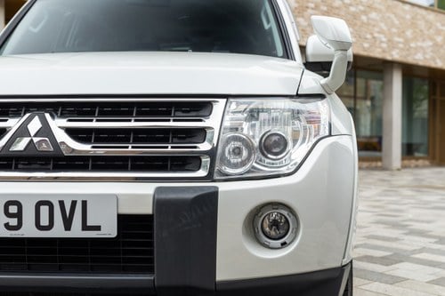 2009 Mitsubishi Pajero Shogun LWB For Sale (picture 75 of 119)