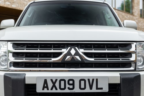 2009 Mitsubishi Pajero Shogun LWB For Sale (picture 76 of 119)