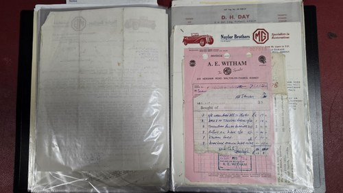 1935 MG P-Type Te koop (foto 108 van 109)