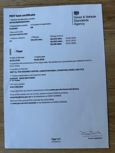 2009 Aston Martin DBS For Sale (picture 149 of 154)