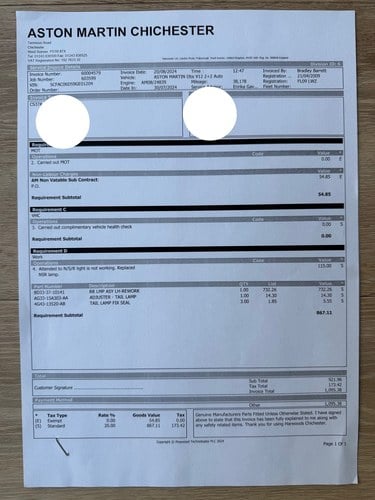 2009 Aston Martin DBS For Sale (picture 150 of 154)