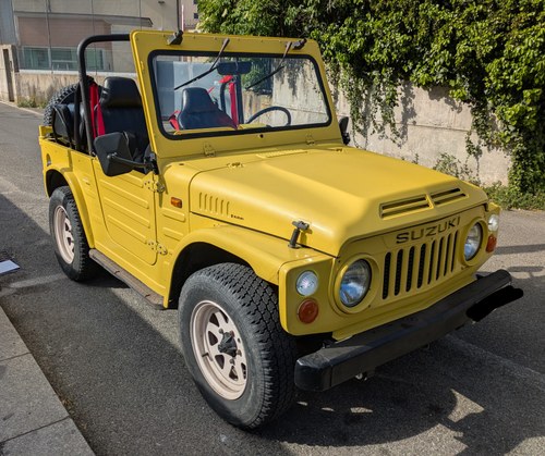 1990 Suzuki LJ80 For Sale (picture 8 of 95)