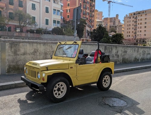 1990 Suzuki LJ80 For Sale (picture 9 of 95)
